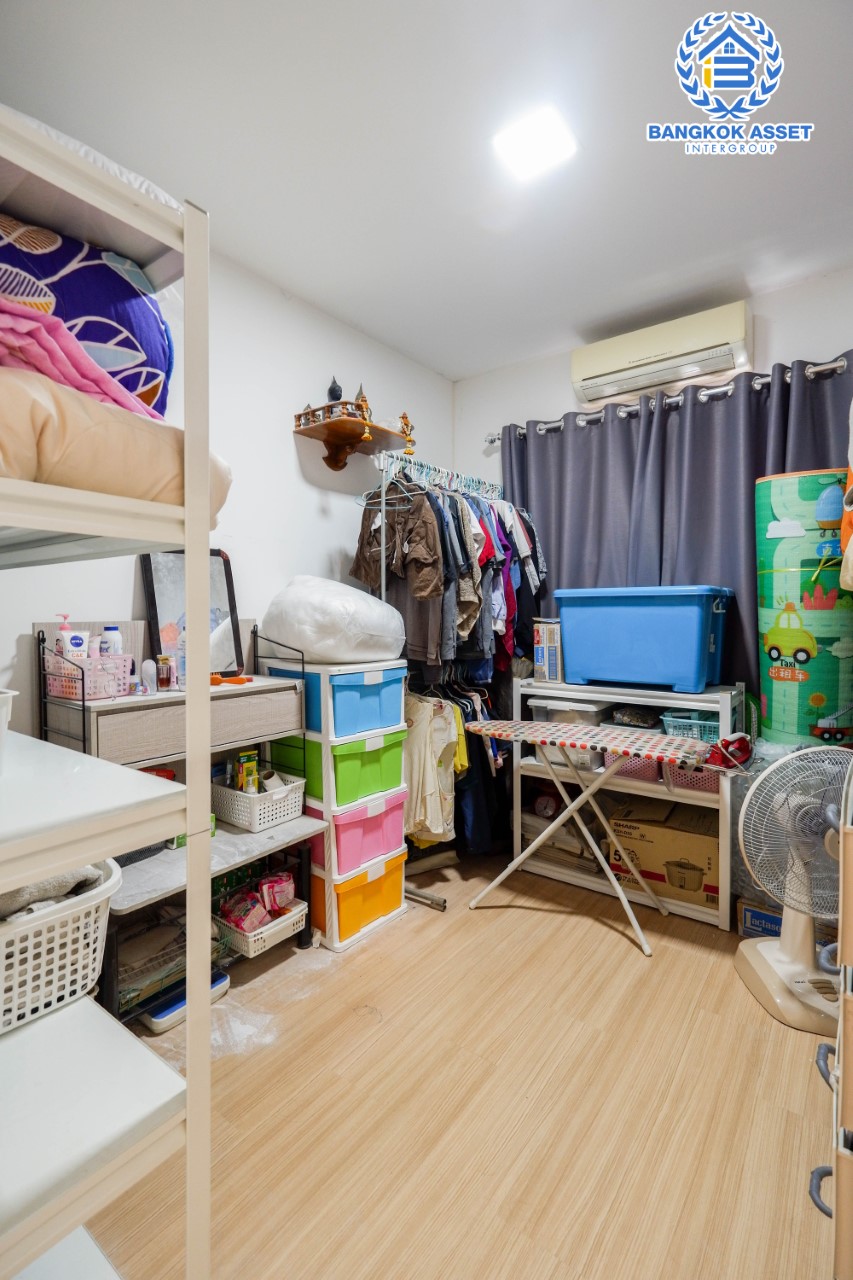 *****ทาวน์เฮ้าส์มือสองนนทบุรี ม.พฤกษาวิลล์63/2 พระราม5-วงศ์สว่าง เนื้อที่ 22 ตร.ว. ฟังก์ชัน 3 ห้องนอน 2 ห้องน้ำ 2 ที่จอดรถ สภาพสวย บนทำเลศักยภาพ เชื่อมต่อหลายเส้นทาง ใกล้รถไฟฟ้าสายสีม่วง "สถานีแยกติวานนท์" และทางด่วน "ดินแดง"